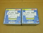 Lot Of 2 Nib Orbit 2b50-3 2b503 Weatherproof Box 2-gang 1/2" Holes 2" Deep. Fixed Price $14.50.