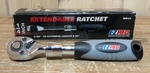 E Z Red 1/4" Drive Extendable Ratchet 6.89" To 8.85" Mr14 New In Box. Fixed Price $34.99.