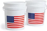 5 Gallon Bucket, Heavy Duty Plastic Comfortable Handle, Perfect For On T. Fixed Price $66.99.