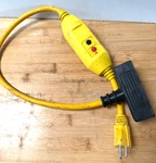 Tower Mfg Corp. 30338-0 4502 Rainproof Gfci 1875 Watt 15a *used*. Fixed Price $14.96.