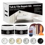 Tub And Fiberglass Shower Repair Kit (color Match), 3.7oz Porcelain Ki.... Fixed Price $45.10.