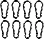 8 Pcs Carabiner Clip Spring Snap Hook - M6 2.36 Inch M6, (2.36inch)-8pcs. Fixed Price $14.41.