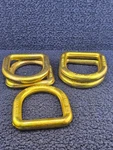 (qty 5) Bpc B38ri: 1/2" Bolt-on Lashing D-ring Wll 4080 Lbs. Fixed Price $30.01.