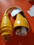 Marvine Cable Shore Power Adapter 30a Dogbone 1.5ft. Fixed Price $45.00.