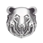 Unicraftale 10pcs Antique Silver Bear Head Bead 304 Stainless Steel Metal Ani.... Fixed Price $21.45.