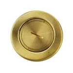 Wiremold Walker Legrand 825cp Brass Carpet Plate With Plug. Fixed Price $93.50.