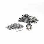 1.25 In. W X 1.63 L Prova Fasteners Shower Kit Screws And Washers-40 Sets. Fixed Price $24.99.