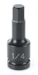 Grey Pneumatic Corp. 9908f 1/4" Drive X Hex Driver. Fixed Price $19.95.