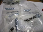 Dynaflo 1/8"- St Steel Yellow Zinc Drive Grease Fitting W/o Ball Check Qty 25. Fixed Price $20.00.