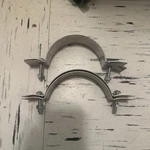 Duravent Fscl4 4" Diameter Fasnseal Support Clamp Set Of 2. Fixed Price $20.00.