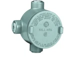 Hubbell Killark Grr-1 4 Hub Round Conduit Outlet Box W/cover And 1/2 Inch Hubs. Fixed Price $75.00.