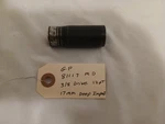 Grey Pneumatic 81117md 3/8" Drive X 17mm Deep Socket 12pt. Fixed Price $7.50.