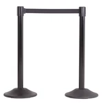 Us Weight - U2102ext Heavy Duty Premium Steel Crowd Control Stanchion With Ex.... Fixed Price $120.72.