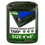 Tarpal 4x8ft Heavy Duty Waterproof Tarp 16mil Thick Tarps With Metal Grommets.... Fixed Price $30.66.