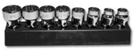 Mechanics Time Saver 388 45 Black Socket Holder 10-19mm. Fixed Price $23.51.