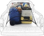 Highly Elastic Truck Bed Cargo Net, 4' X Stretches To 7'x7', Black Polyest.... Fixed Price $24.51.