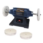 Powertec Bf601c Bench Buffer Polisher With 2 Extra Buffing Wheels, 6 Inch Buffin. Fixed Price $138.77.