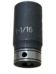 Grey Pneumatic 82034d 1/2" Drive X 1-1/16 In 6 Point Dep Duo Socket Lifetime. Fixed Price $34.99.