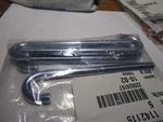 3/8"-16 X 2-1/4" Thread Length 5" Oal Zinc Finish Steel J-bolt Qty 5. Fixed Price $15.00.