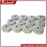 Findmall 3600pcs 1-1/4" X 0.092" Full Round Head Siding Nails Collated Wire Coil. Fixed Price $22.92.