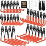 Garage Hooks 30 Pack Heavy Duty Steel Wall Mount Utility Hangers Youthzeal Bikes. Fixed Price $74.99.