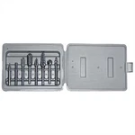 Shark Industries Bur Carb Set 8pc. Fixed Price $377.23.