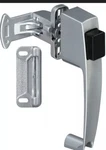 National Hardware Silver Push Button Latch With 1-1/2 In. Hole Spacing N185454. Fixed Price $12.99.