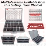 Alloy Steel Cup Point Allen Socket Set Screw Assortment Kit Black Or Accessories. Fixed Price $148.10.