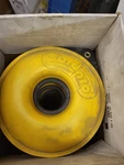 Cordpro Cp-100 Cable Organizer,12 5/8 Dia,yellow. Fixed Price $20.00.