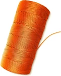 Orange Mason Line String - #18 Braided Nylon 1000 Ft Roll, Flo. Fixed Price $23.23.