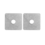 50 Pcs Heavy Duty Galvanized Squares Washer Plate Fastener Hard... Fast Usa Ship. Fixed Price $46.84.