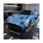 7 9" X18 Garage Floor Mat For Under Car, Heavy Duty 610g Pvc Waterp. Fixed Price $132.49.