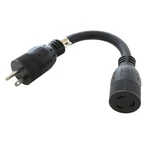 Flexible Power Tool Adapter Nema 5-20p To L5-20r By Ac Works. Fixed Price $19.79.