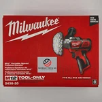 Milwaukee M12 Variable Speed Polisher Sander 2438-20 Cordless Brand New Sealed. Fixed Price $152.98.
