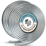 Glassco Lead Came - 1/4'' Round H For Stained Glass 6 Ft 2 Pk C.... Fixed Price $37.43.