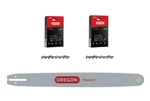 24" Bar & 2x Full Chisel Chains For Husqvarna 1100 243rnfd009 / 68lx076g(2). Fixed Price $172.99.