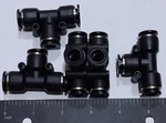 3/8" Tube Nylon Push-to-connect Union Tee Fastenal 0419685 Qty 5. Fixed Price $18.00.