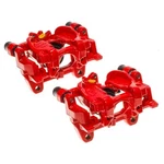 Powerstop Brakes S15140 Red Powder Coated Calipers. Fixed Price $383.45.