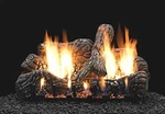 Empire Comfort Systems 18" Charred Oak Logset With Millivolt Vf/v, Lp. Fixed Price $1233.00.