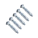 40 Pcs Set Metal Fixings Anchors Plugs Hollow Wall Cavity Plasterboard F.... Fixed Price $21.07.
