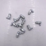 10 Pack Alemite 1693 Leakproof Fitting 1/8" Nptf 7/16" Hex 90 Elbow 31/32x1. Fixed Price $34.99.