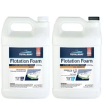 Totalboat 6 Lb Density Expanding Foam Kit, 2 Part Closed Cell Polyurethane Liqui. Fixed Price $199.32.