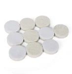 Z-lion 2 Inch Wool Felt Polishing Pads Buffing Wheel For Car Glass Plastic Me.... Fixed Price $17.21.