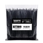 Zip Ties 8 Inch Black 1000 Pack Wire With 50lb Tensile Strength.... Fixed Price $32.49.