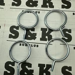 4 C" Ring Bridle 1/4 X 20 -2 . Legrand Cablofil Cj4t2. 1020. **lot Of. Fixed Price $9.71.