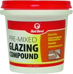 Red Devil 0662 Pre-mixed Glazing Compound White Oil-based 1/2 Pint. Fixed Price $64.96.