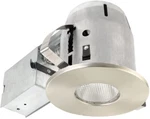 Globe Electric 9248601 5 Inch Recessed Spot Light Kit, Brushed Ni. Fixed Price $10.99.