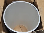 Qe Quality Edge 24 In. X 50 Ft. Bluish Gray Aluminum Trim Coil New. Fixed Price $195.00.