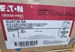 New Eaton Crouse-hinds 3/4" Conduit Box Haz Loc Guat26 Sa. Fixed Price $59.99.