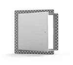 Acudor Dw-5040 Flush Drywall Access Door 8x8 Slot Catch Prime Coat. Fixed Price $24.99.